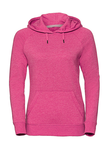 Russell Europe Ladies` HD Hooded Sweat, Blue Marl, 2XL bedrucken, Art.-Nr. 224003117