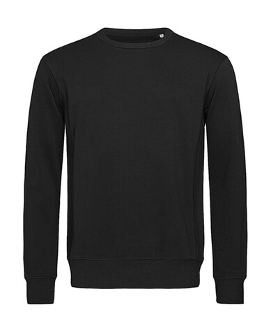 Stedman Sweatshirt Select, Black Opal, S bedrucken, Art.-Nr. 238051023
