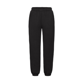 Fruit of the Loom Kids` Premium Elasticated Cuff Jog Pants, Black, 116 (5-6) bedrucken, Art.-Nr. 246011014 Fruit of the Loom Kids` Premium Elasticated Cuff Jog Pants, Black, 116 (5-6) bedrucken, Art.-Nr. 246011014