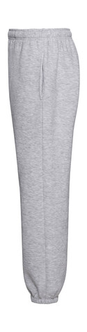 Fruit of the Loom Kids` Premium Elasticated Cuff Jog Pants, Deep Navy, 116 (5-6) bedrucken, Art.-Nr. 246012024