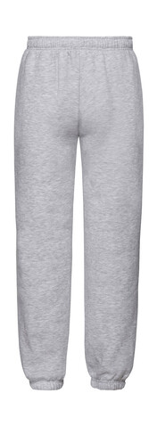 Fruit of the Loom Kids` Premium Elasticated Cuff Jog Pants, Deep Navy, 116 (5-6) bedrucken, Art.-Nr. 246012024