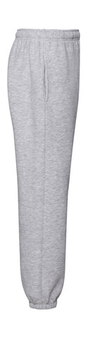 Fruit of the Loom Kids` Premium Elasticated Cuff Jog Pants, Deep Navy, 116 (5-6) bedrucken, Art.-Nr. 246012024
