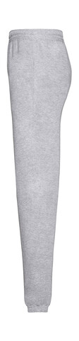 Fruit of the Loom Classic Elasticated Cuff Jog Pants, Black, L bedrucken, Art.-Nr. 247011015
