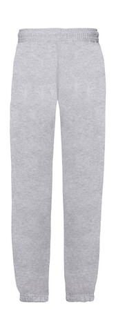 Fruit of the Loom Kids` Classic Elasticated Cuff Jog Pants, Deep Navy, 128 (7-8) bedrucken, Art.-Nr. 248012025
