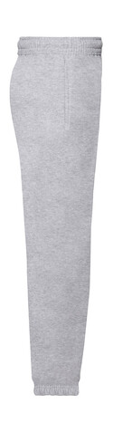 Fruit of the Loom Kids` Classic Elasticated Cuff Jog Pants, Navy, 116 (5-6) bedrucken, Art.-Nr. 248012004