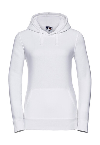 Russell Europe Ladies` Authentic Hooded Sweat, White, M bedrucken, Art.-Nr. 249000004