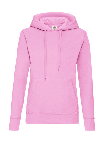 Fruit of the Loom Ladies` Classic Hooded Sweat, Sky Blue, S bedrucken, Art.-Nr. 249013203 Fruit of the Loom Ladies` Classic Hooded Sweat, Sky Blue, S bedrucken, Art.-Nr. 249013203