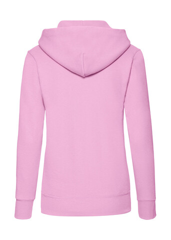 Fruit of the Loom Ladies` Classic Hooded Sweat, Burgundy, 2XL bedrucken, Art.-Nr. 249014487