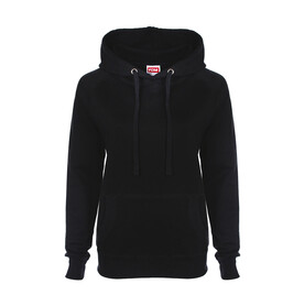 FDM Ladies` Raglan Hoodie, Black, XS bedrucken, Art.-Nr. 249551012 FDM Ladies` Raglan Hoodie, Black, XS bedrucken, Art.-Nr. 249551012