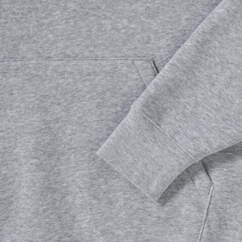 Russell Europe Men`s Authentic Hooded Sweat, Light Oxford, 2XL bedrucken, Art.-Nr. 265007197 Russell Europe Men`s Authentic Hooded Sweat, Light Oxford, 2XL bedrucken, Art.-Nr. 265007197