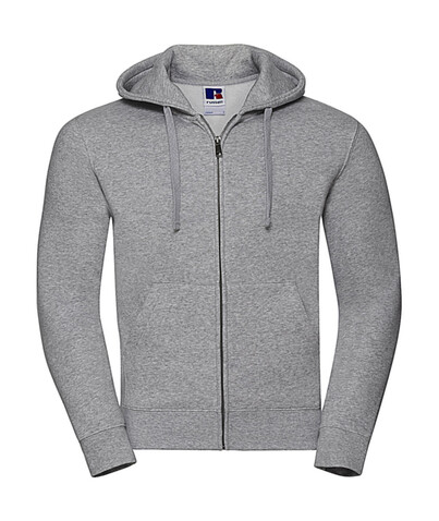 Russell Europe Men`s Authentic Zipped Hood, Light Oxford, XL bedrucken, Art.-Nr. 266007196 Russell Europe Men`s Authentic Zipped Hood, Light Oxford, XL bedrucken, Art.-Nr. 266007196