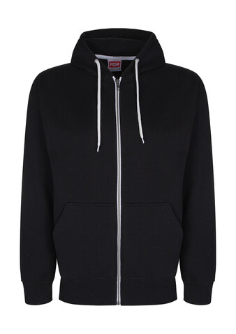 FDM Team Zip Hoodie, Black, S bedrucken, Art.-Nr. 266551013