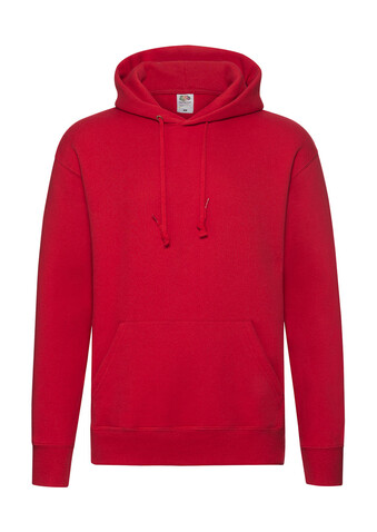 Fruit of the Loom Premium Hooded Sweat, Heather Grey, M bedrucken, Art.-Nr. 275011234