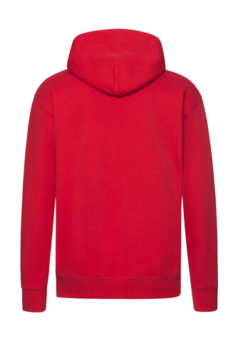 Fruit of the Loom Premium Hooded Sweat, Heather Grey, M bedrucken, Art.-Nr. 275011234
