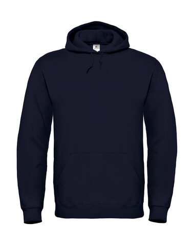 B &amp; C ID.003 Cotton Rich Hooded Sweatshirt, Navy, M bedrucken, Art.-Nr. 275422004