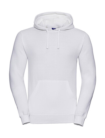 Russell Europe Hooded Sweatshirt, White, XS bedrucken, Art.-Nr. 276000002