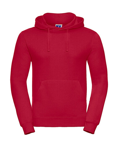 Russell Europe Hooded Sweatshirt, Classic Red, M bedrucken, Art.-Nr. 276004014
