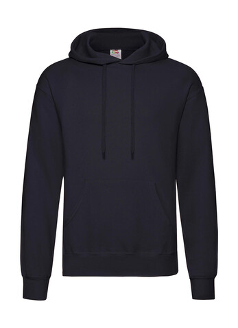 Fruit of the Loom Classic Hooded Sweat, Deep Navy, 5XL bedrucken, Art.-Nr. 276012020