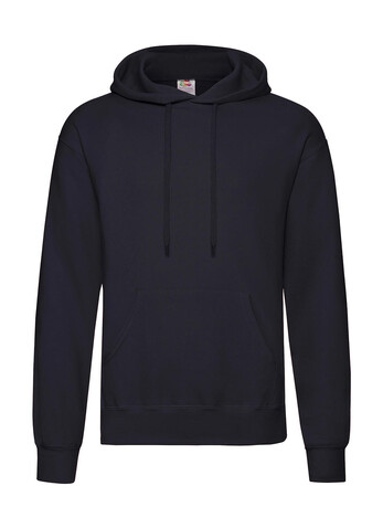 Fruit of the Loom Classic Hooded Sweat, Deep Navy, S bedrucken, Art.-Nr. 276012023