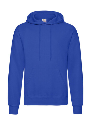 Fruit of the Loom Classic Hooded Sweat, Royal, L bedrucken, Art.-Nr. 276013005