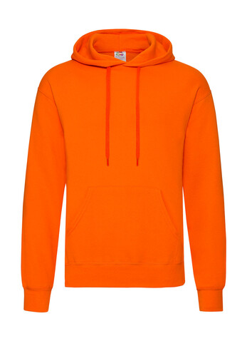 Fruit of the Loom Classic Hooded Sweat, Orange, XL bedrucken, Art.-Nr. 276014106