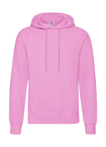 Fruit of the Loom Classic Hooded Sweat, Light Pink, 2XL bedrucken, Art.-Nr. 276014207