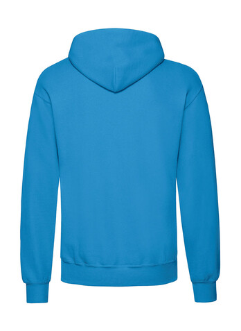 Fruit of the Loom Classic Hooded Sweat, Dark Heather Grey, M bedrucken, Art.-Nr. 276011264