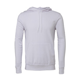 Bella Unisex Poly-Cotton Pullover Hoodie, White, XS bedrucken, Art.-Nr. 276060002 Bella Unisex Poly-Cotton Pullover Hoodie, White, XS bedrucken, Art.-Nr. 276060002