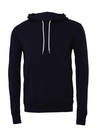 Bella Unisex Poly-Cotton Pullover Hoodie, Navy, XL bedrucken, Art.-Nr. 276062006