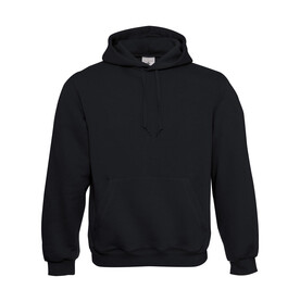 B &amp;amp; C Hooded Sweatshirt, Black, 2XS bedrucken, Art.-Nr. 276421011