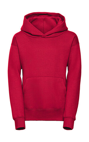 Russell Europe Kids` Hooded Sweat, Classic Red, XL (140/9-10) bedrucken, Art.-Nr. 278004016