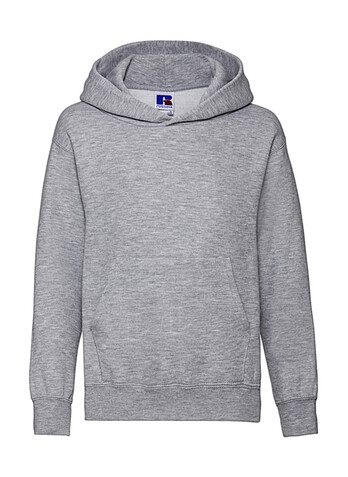 Russell Europe Kids` Hooded Sweat, Light Oxford, XL (140/9-10) bedrucken, Art.-Nr. 278007196
