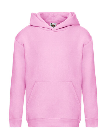 Fruit of the Loom Kids` Premium Hooded Sweat, Deep Navy, 140 (9-11) bedrucken, Art.-Nr. 278012026