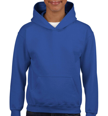 Gildan Heavy Blend Youth Hooded Sweat, Royal, XL (176) bedrucken, Art.-Nr. 278093006