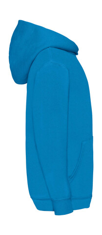 Fruit of the Loom Kids` Classic Hooded Sweat, Deep Navy, 128 (7-8) bedrucken, Art.-Nr. 280012025