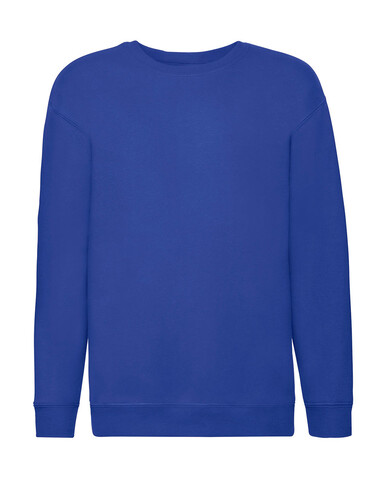 Fruit of the Loom Kids` Premium Set-In Sweat, Royal, 140 (9-11) bedrucken, Art.-Nr. 286013006