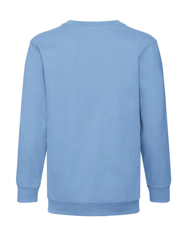 Fruit of the Loom Kids` Classic Set-In Sweat, Navy, 140 (9-11) bedrucken, Art.-Nr. 287012006