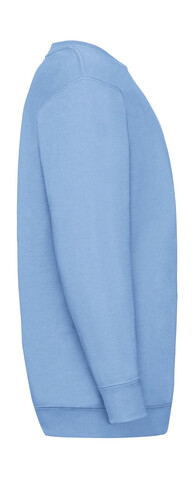 Fruit of the Loom Kids` Classic Set-In Sweat, Navy, 140 (9-11) bedrucken, Art.-Nr. 287012006