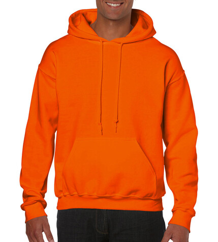 Gildan Heavy Blend Adult Hooded Sweatshirt, S Orange, L bedrucken, Art.-Nr. 290094055