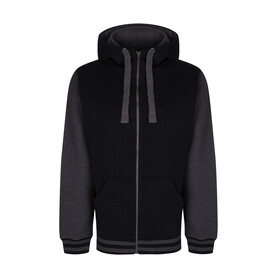 FDM Active Zip Hoodie, Black/Charcoal, XS bedrucken, Art.-Nr. 293551592 FDM Active Zip Hoodie, Black/Charcoal, XS bedrucken, Art.-Nr. 293551592