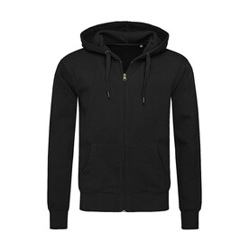 Stedman Sweat Jacket Select, Black Opal, S bedrucken, Art.-Nr. 294051023