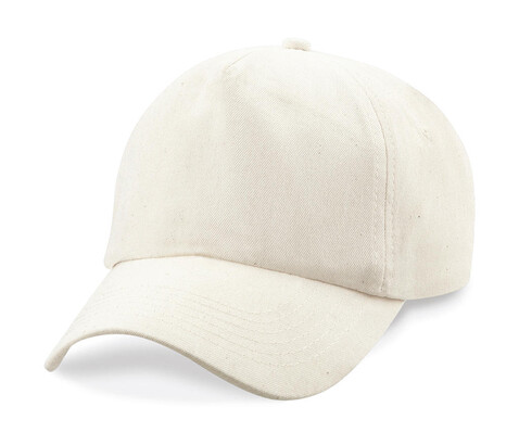 Beechfield Original 5 Panel Cap, Natural, One Size bedrucken, Art.-Nr. 300690080