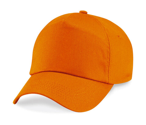 Beechfield Original 5 Panel Cap, Orange, One Size bedrucken, Art.-Nr. 300694100