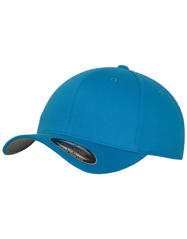 Flexfit Wooly Combed Cap, Carolina Blue, L/XL (57-61cm) bedrucken, Art.-Nr. 301683222