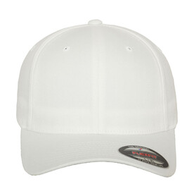 Flexfit Wooly Combed Cap, White, S/M (54-58cm) bedrucken, Art.-Nr. 301680001 Flexfit Wooly Combed Cap, White, S/M (54-58cm) bedrucken, Art.-Nr. 301680001