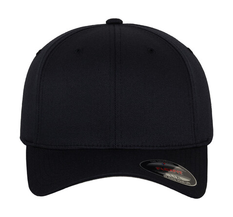 Flexfit Wooly Combed Cap, Dark Navy, L/XL (57-61cm) bedrucken, Art.-Nr. 301682042