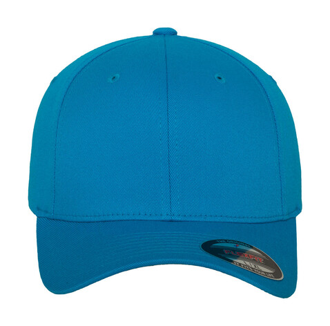 Flexfit Wooly Combed Cap, Hawaiian Ocean, L/XL (57-61cm) bedrucken, Art.-Nr. 301683142