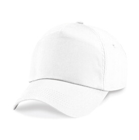 Beechfield Junior Original 5 Panel Cap, White, One Size bedrucken, Art.-Nr. 301690000 Beechfield Junior Original 5 Panel Cap, White, One Size bedrucken, Art.-Nr. 301690000