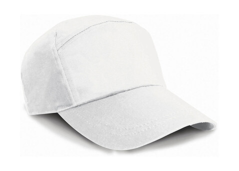 Result Caps Promo Sports Cap, White, One Size bedrucken, Art.-Nr. 302340000