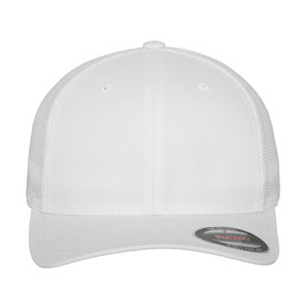 Flexfit Mesh Cotton Twill Trucker Cap, White, S/M bedrucken, Art.-Nr. 302680001 Flexfit Mesh Cotton Twill Trucker Cap, White, S/M bedrucken, Art.-Nr. 302680001